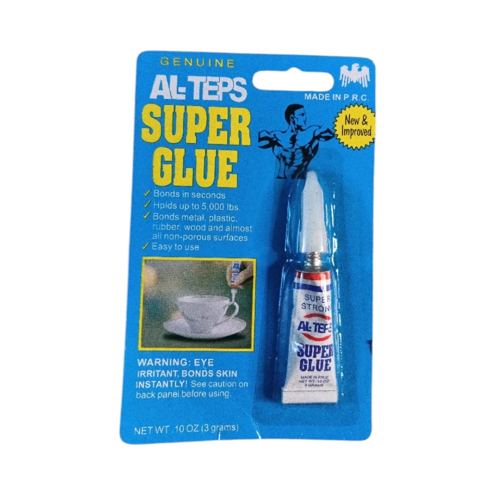 غراء فائق القوة متعدد الاستخدامات – 3 جرام | AL-TEPS Super Glue ...