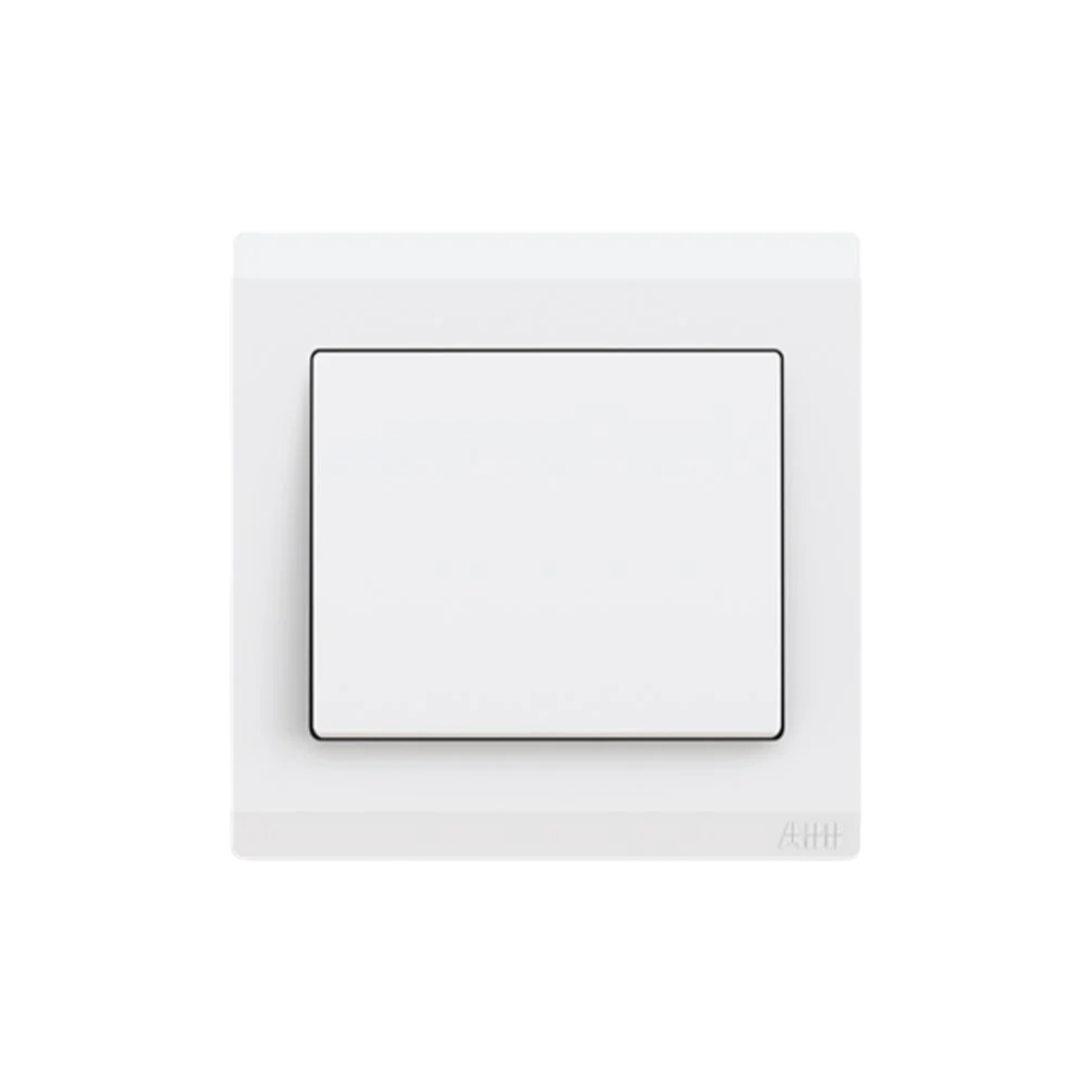 Abb Inora ABB Inora 1-Gang 1-Way Switch - 10A, White | ماتريال - Matryal