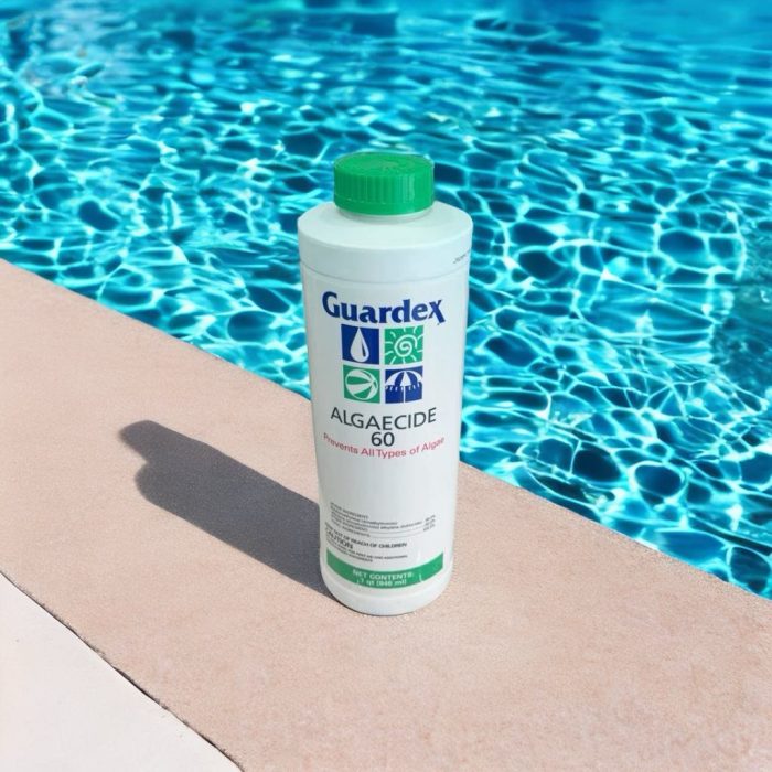 Guardex Algaecide 60 for Swimming Pools - 946 ml (1 qt) | ماتريال - Matryal